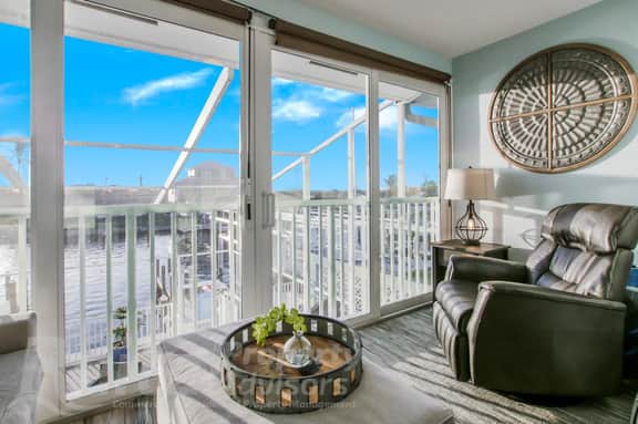 Private Waterfront Condo w/Pool
